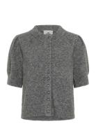 Kbbrona Noabelle Cardigan Tops Knitwear Cardigans Grey Karen By Simons...