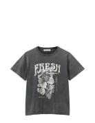Zenasw T-Shirt Tops T-shirts & Tops Short-sleeved Black Sofie Schnoor