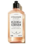 Fleurs De Cerisier Showergel 250Ml Shower Gel Badesæbe Nude L'Occitane