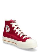 Chuck Taylor All Star Lift High-top Sneakers Red Converse