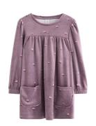 Tunika I Velour Tops Blouses & Tunics Purple Lindex