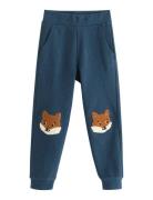 Vã¥Fflade Mjukisbyxor Bottoms Sweatpants Blue Lindex