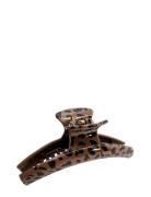 Bonny More Clasp Leo Brown Accessories Hair Accessories Hair Claws Bro...