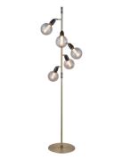 Compass Home Lighting Lamps Floor Lamps Gold Halo Design