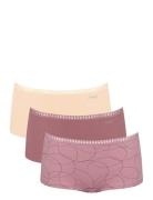 Sloggi Go Crush Short C3P Hipsters Undertøj Pink Sloggi