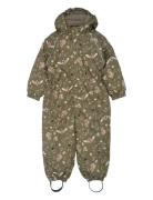 Polyester Junior Suit - Aop Forrest Outerwear Coveralls Snow-ski Cover...