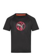 Active Sports Poly Tee B Tops T-Kortærmet Skjorte Black PUMA