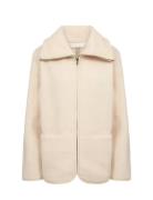 Sc-Onyx Outerwear Jackets Light-summer Jacket Cream Soyaconcept