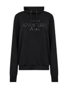 Sc-Banu Tops Sweatshirts & Hoodies Hoodies Black Soyaconcept