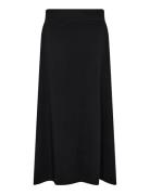 Sc-Banu Skirts Knee-length & Midi Skirts Black Soyaconcept