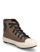 Chuck Taylor All Star Berkshire Boot High-top Sneakers Brown Converse