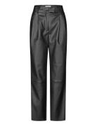 Roxannedea Bottoms Trousers Leather Leggings-Bukser Black Dea Kudibal