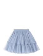 Saga Dresses & Skirts Skirts Tulle Skirts Blue MarMar Copenhagen