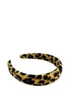 Bonny Headband Big Leo Brown Accessories Headwear Headbands Brown Pipo...