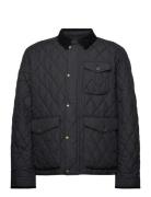 The Beaton Quilted Jacket Quiltet Jakke Grey Polo Ralph Lauren