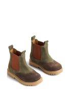 Chelsea Kana Boots Støvler Khaki Green Wheat
