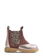 Chelsea Kana Boots Støvler Purple Wheat