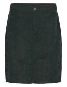 Kavery Pocket Skirt Skirts Short Skirts Khaki Green Kaffe