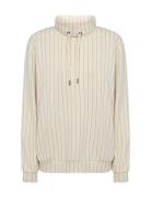 Sc-Siri Tops Sweatshirts & Hoodies Hoodies Cream Soyaconcept