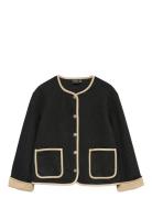 Vmnannie Short Jacket Outerwear Jackets Light-summer Jacket Black Vero...