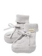 Abootie Shoes Baby Booties Grey MarMar Copenhagen