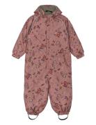 Polyester Junior Suit - Aop Floral Outerwear Coveralls Snow-ski Covera...