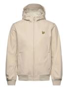 Fleece Back Softshell Jacket Tynd Jakke Cream Lyle & Scott