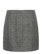 Kavivian Pencil Skirt Skirts Short Skirts Grey Kaffe