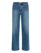 Kabrook Hw Reg Fit Jeans Bottoms Jeans Straight-regular Blue Kaffe