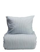 Bed Set Recycled Grs Home Textiles Bedtextiles Bed Sets Blue Noble Hou...