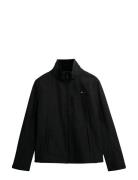 Hooded Soft Shell Trekker Jkt Foret Jakke Black Superdry