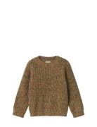 Teno W Tops Knitwear Pullovers Brown MarMar Copenhagen