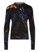 Butterfly Lacroix Tops Knitwear Turtleneck Black Desigual