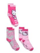 Socks Socks & Tights Socks Pink Hello Kitty