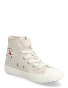 Chuck Taylor All Star 1V Shoes Sneakers Canva Sneakers Cream Converse