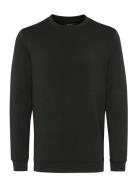 Maharry Crew Tops Sweatshirts & Hoodies Sweatshirts Black Matinique