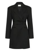 Gzpauline Blazer Dress Kort Kjole Black Gestuz