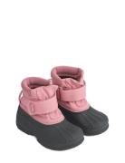 Becca Winter Boot Vinterstøvler Med Burrebånd Pink Liewood