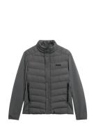 Storm Popper Softshell Jkt Foret Jakke Grey Superdry