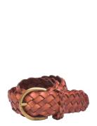 Vachetta-40Mm Blpt Br-Blt-Med Bælte Brown Polo Ralph Lauren