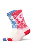 Puffin Sock 2Pk Sport Sport Clothing Sport Socks Multi/patterned Kari ...