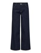 Sc-Kimberly Bottoms Jeans Wide Navy Soyaconcept