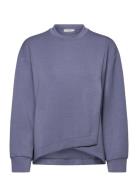 Gidaiw Vincent Sweatshirt Tops Sweatshirts & Hoodies Sweatshirts Blue ...