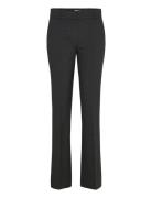 Clarafv Bottoms Trousers Flared Black FIVEUNITS