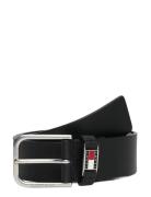Tjm Scanton 4.0 Accessories Belts Classic Belts Black Tommy Hilfiger