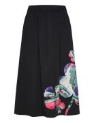 Ella Lacroix Skirts Knee-length & Midi Skirts Black Desigual