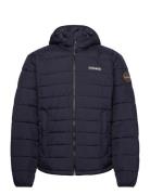 A-Gesar H Foret Jakke Navy Napapijri