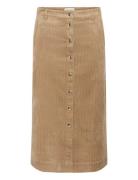 Shaylapw Sk Skirts Knee-length & Midi Skirts Beige Part Two