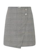 Ipomoeabbmaina Skirt Skirts Short Skirts Grey Bruuns Bazaar