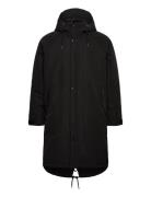 Observer Jacket Foret Jakke Black Makia